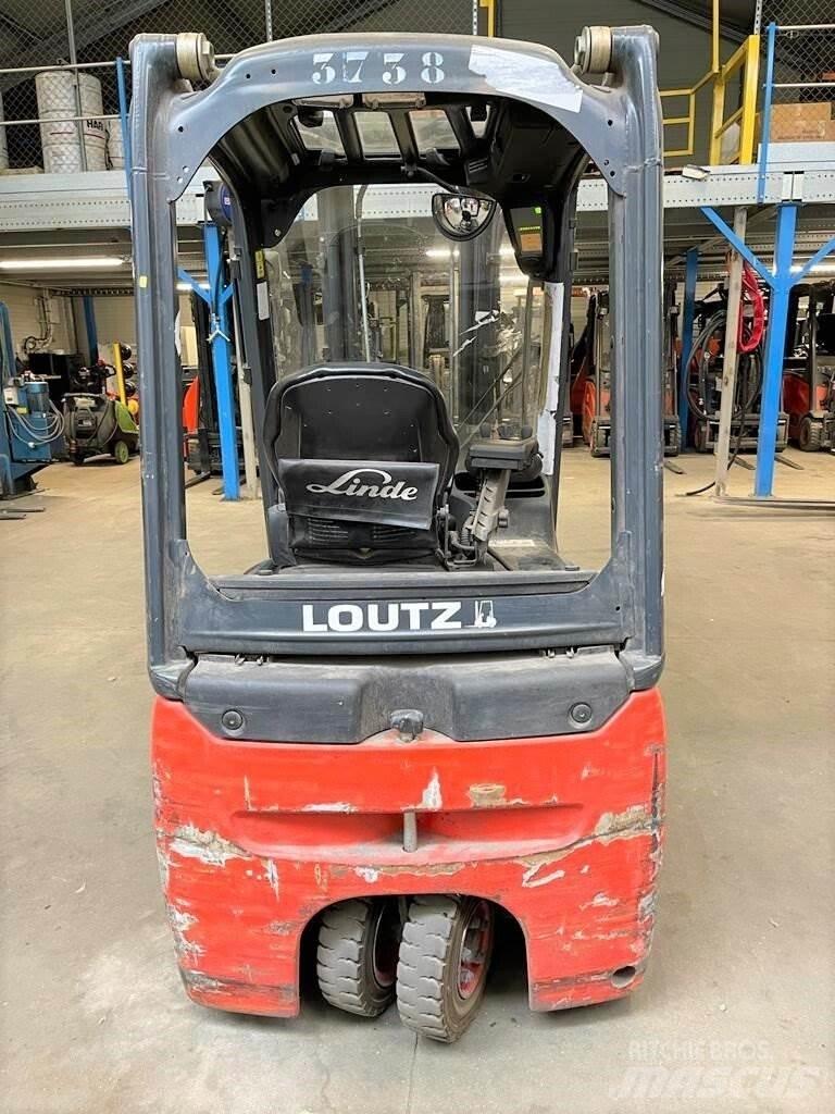 Linde E16-01 Muut haarukkatrukit