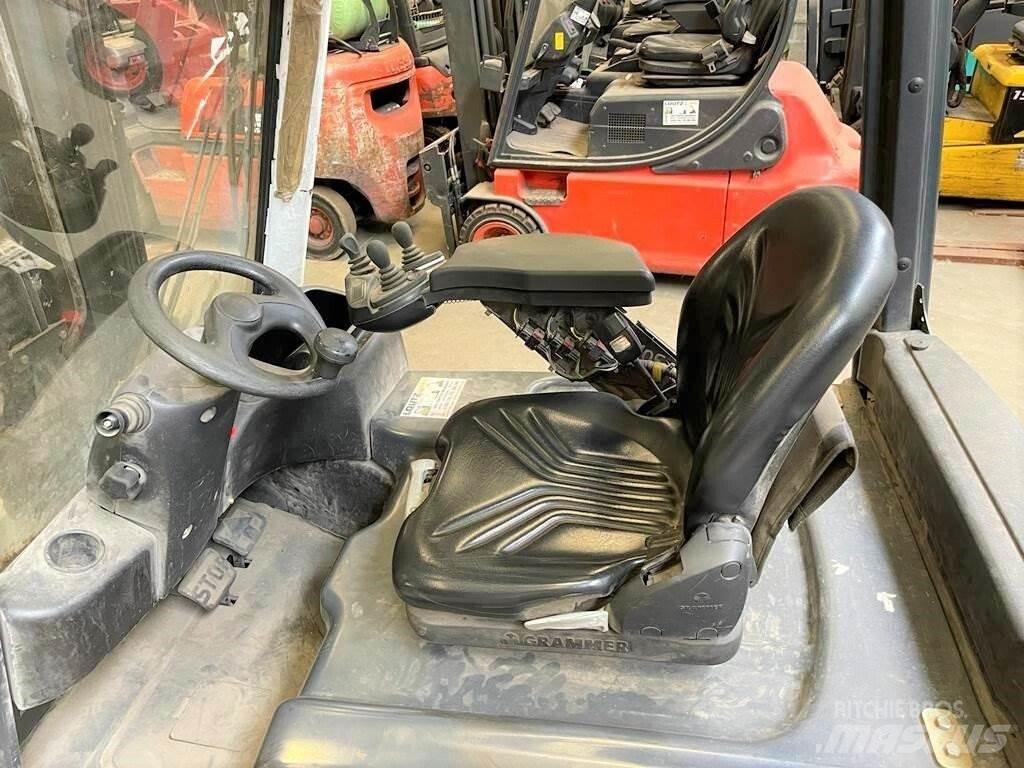 Linde E16-01 Muut haarukkatrukit