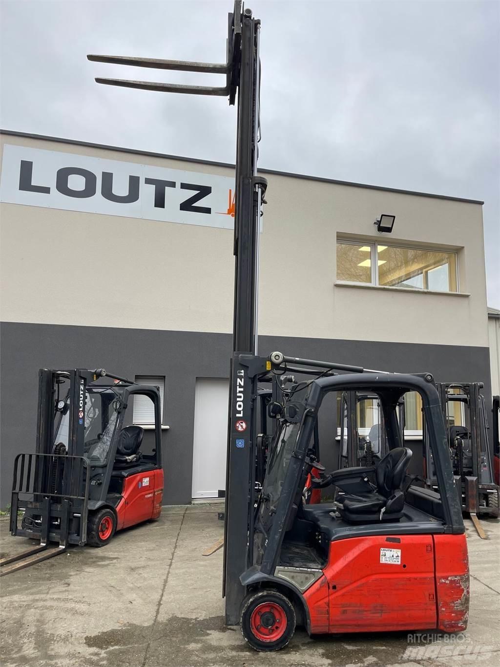 Linde E16-01 Muut haarukkatrukit