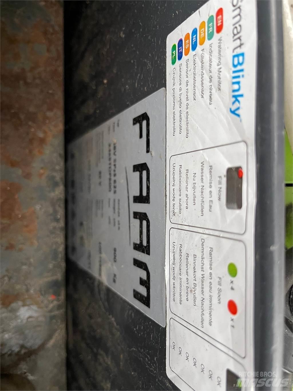 Linde E16-01 Muut haarukkatrukit