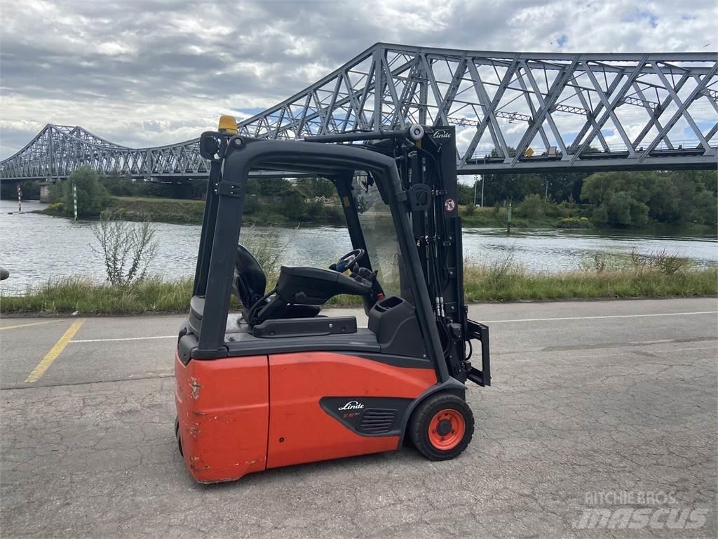 Linde E16-02 Muut haarukkatrukit