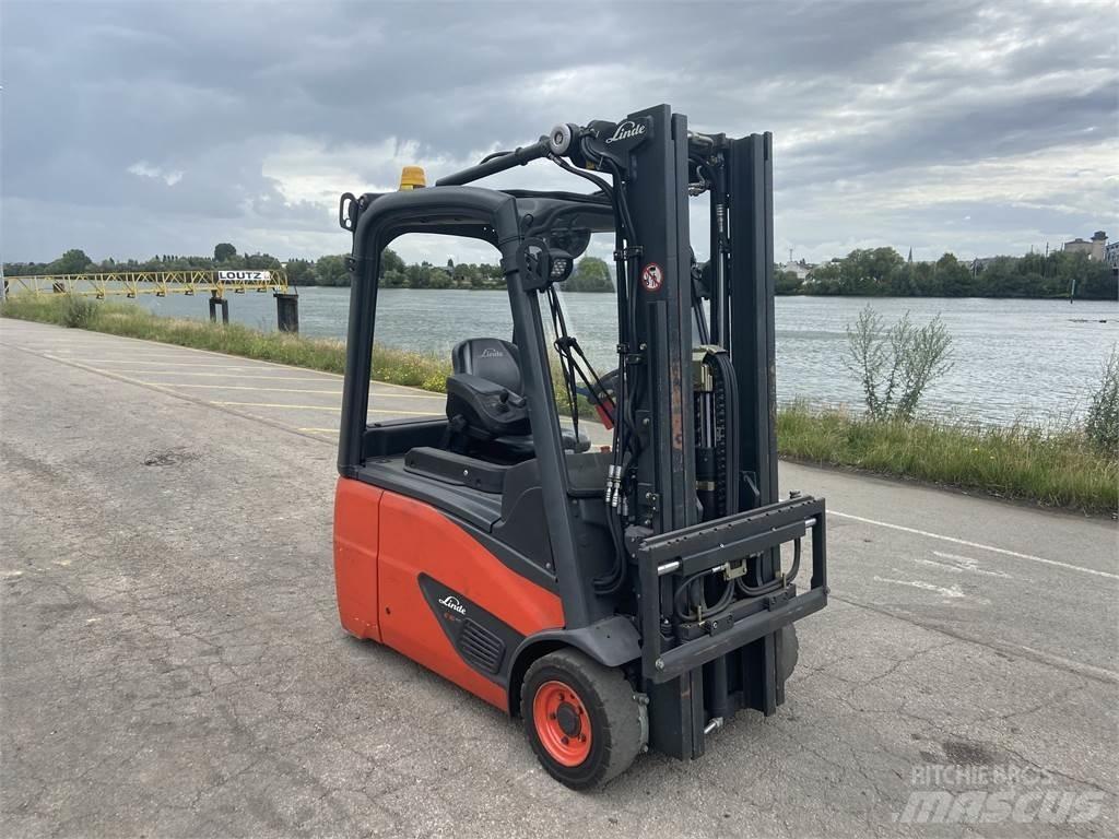 Linde E16-02 Muut haarukkatrukit