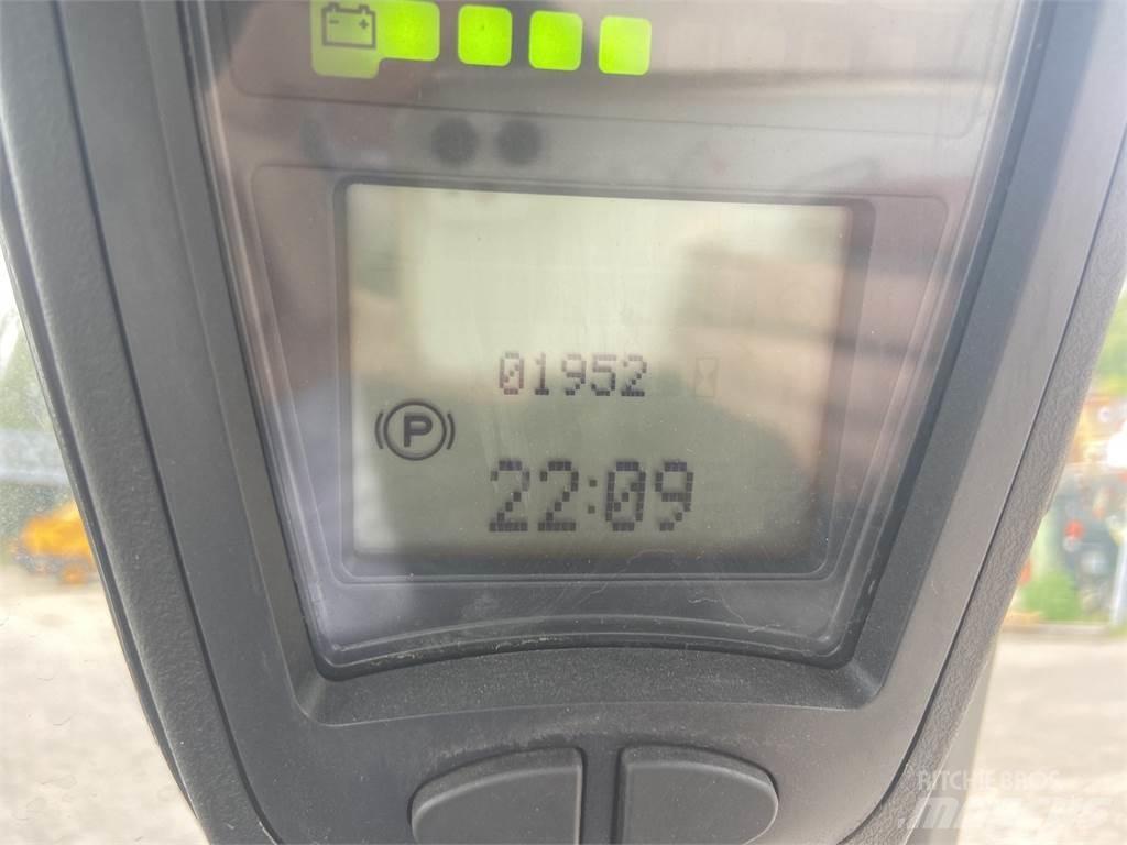Linde E16-02 Muut haarukkatrukit