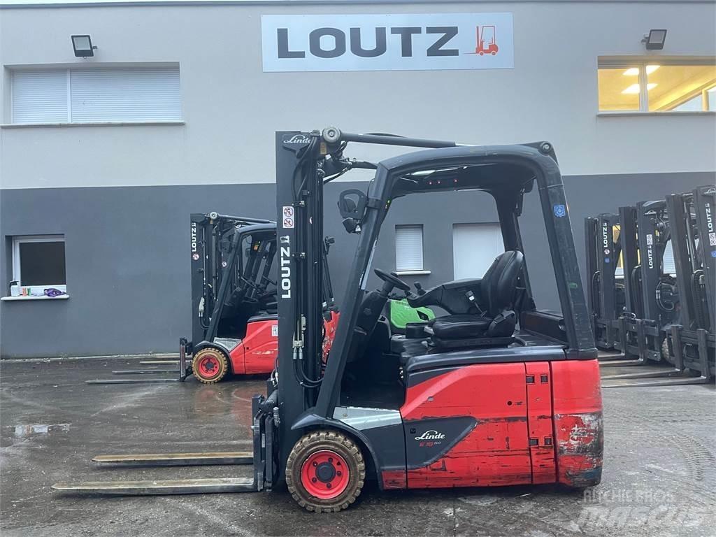 Linde E16-02 Muut haarukkatrukit