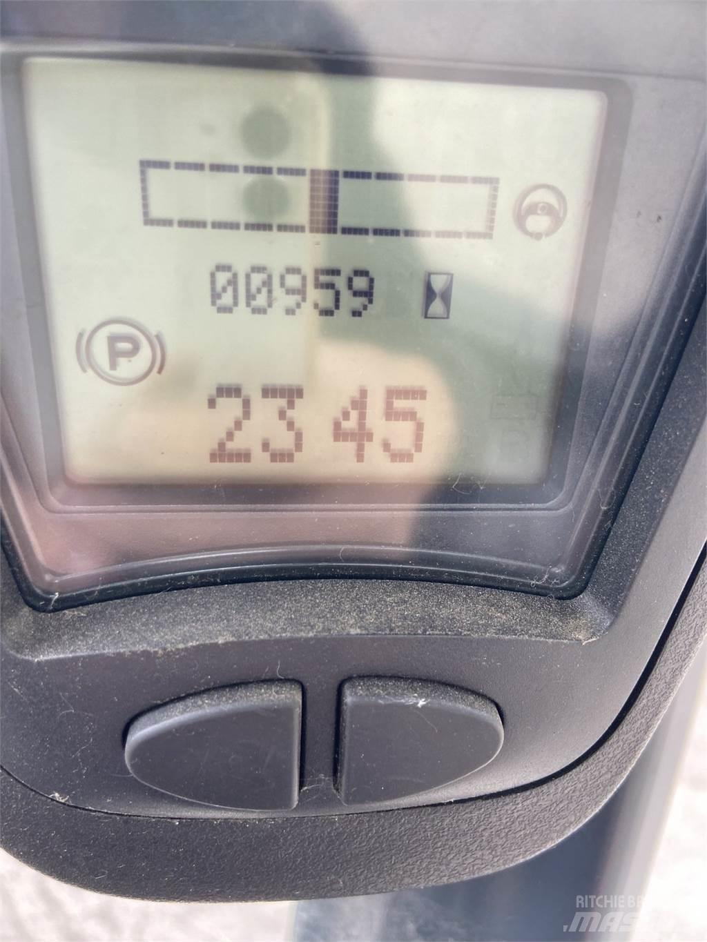Linde E16-02 Muut haarukkatrukit