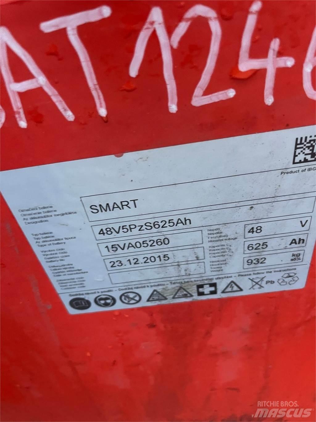Linde E16-02 Muut haarukkatrukit