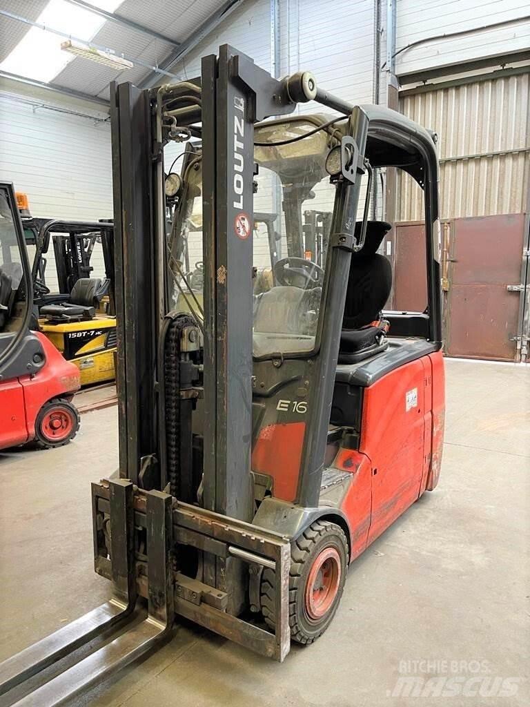 Linde E16H-01 Muut haarukkatrukit