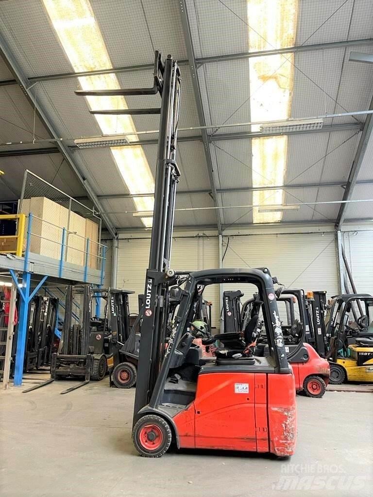 Linde E16H-01 Muut haarukkatrukit