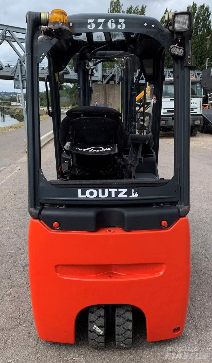 Linde E16H-01 Muut haarukkatrukit