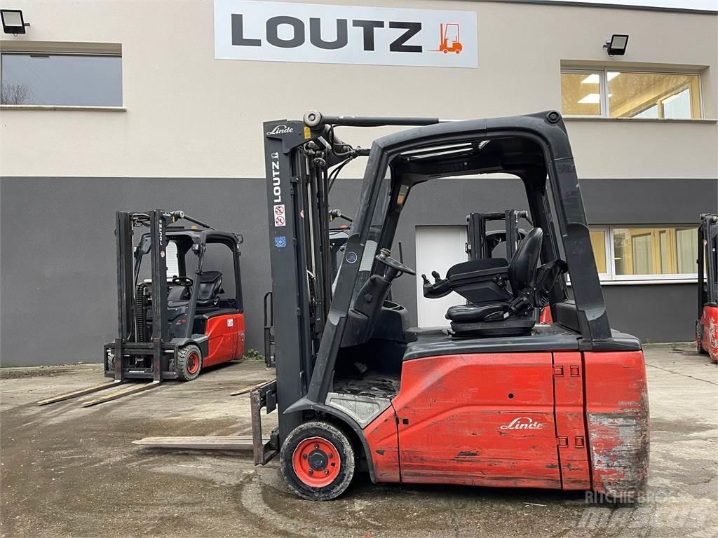 Linde E16L-01 Muut haarukkatrukit