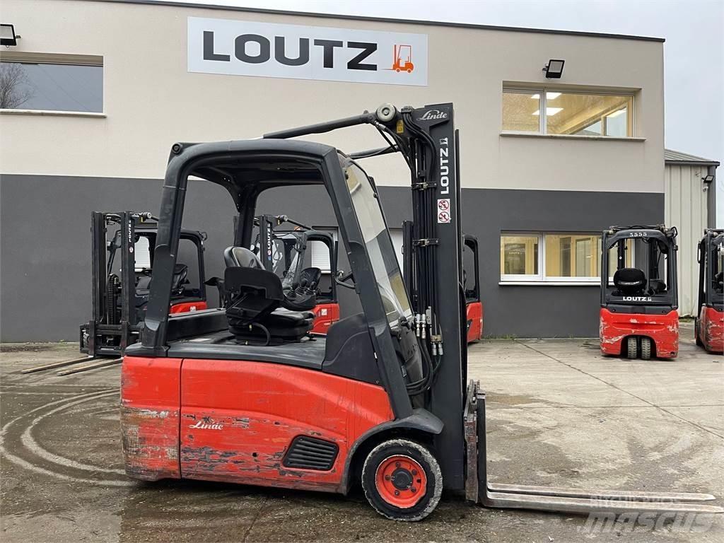 Linde E16L-01 Muut haarukkatrukit