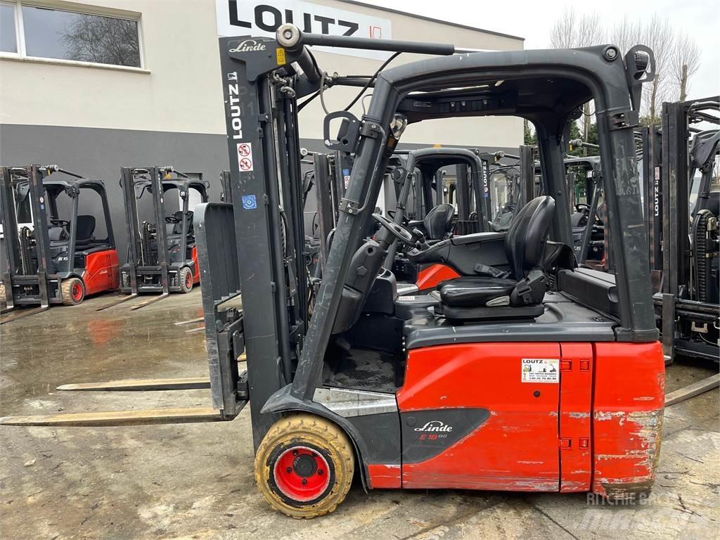 Linde E18-02 Muut haarukkatrukit