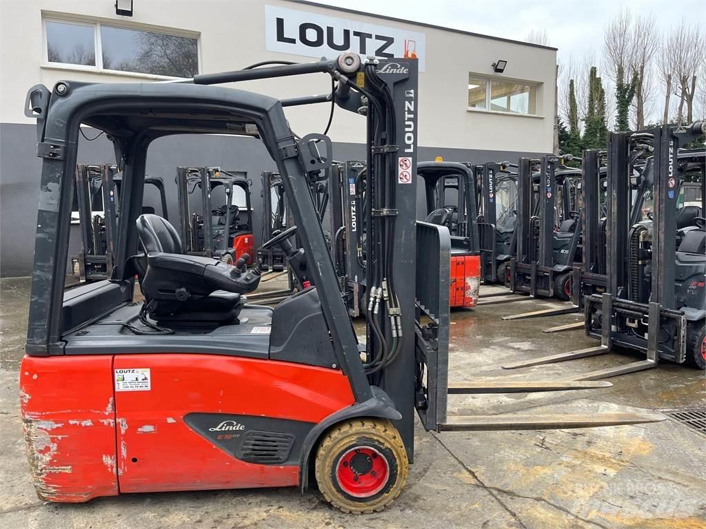 Linde E18-02 Muut haarukkatrukit