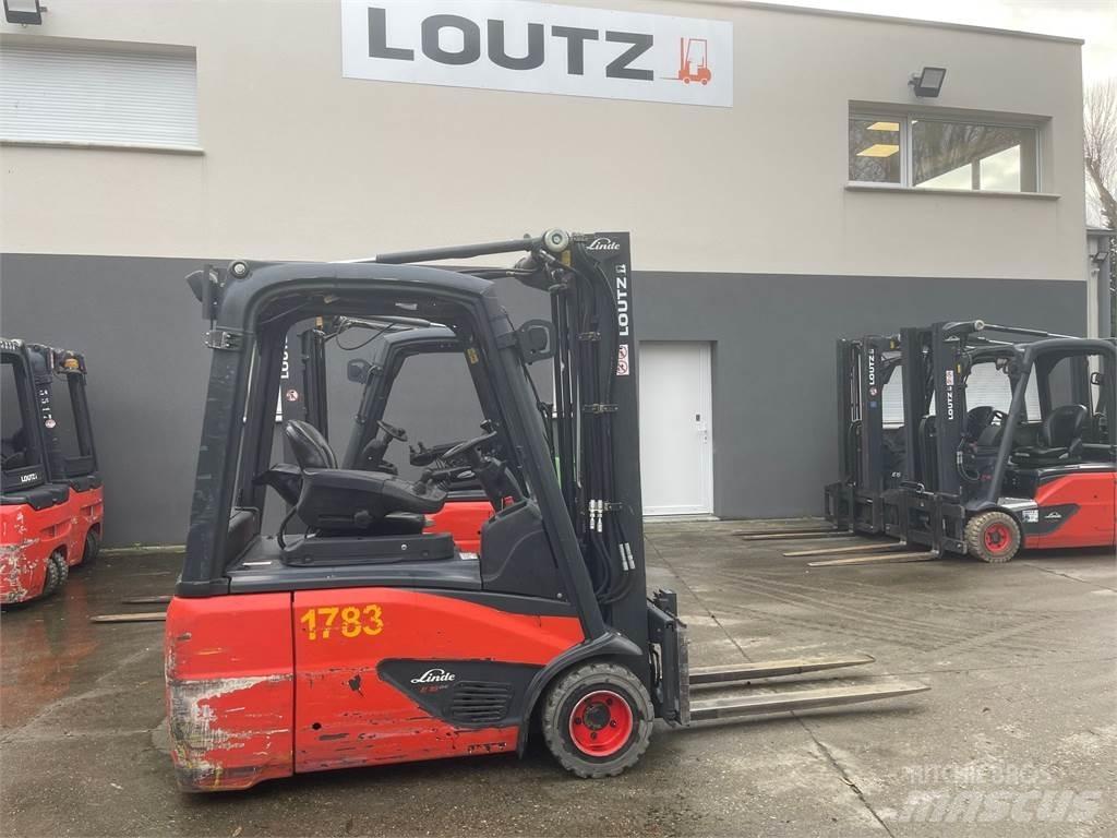 Linde E18-02 Muut haarukkatrukit