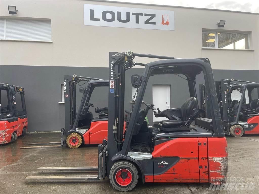 Linde E18-02 Muut haarukkatrukit