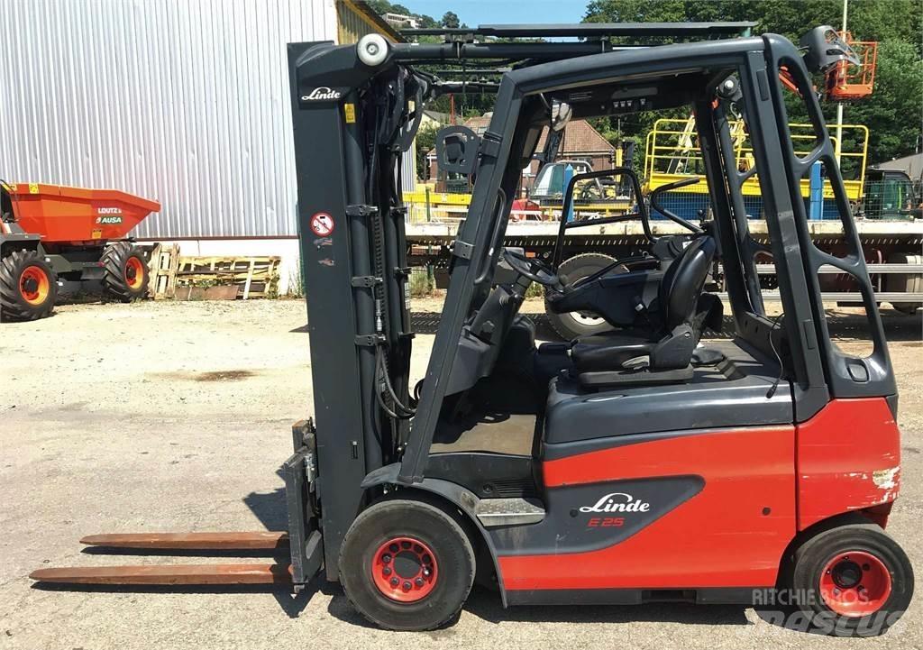Linde E25-01 Muut haarukkatrukit