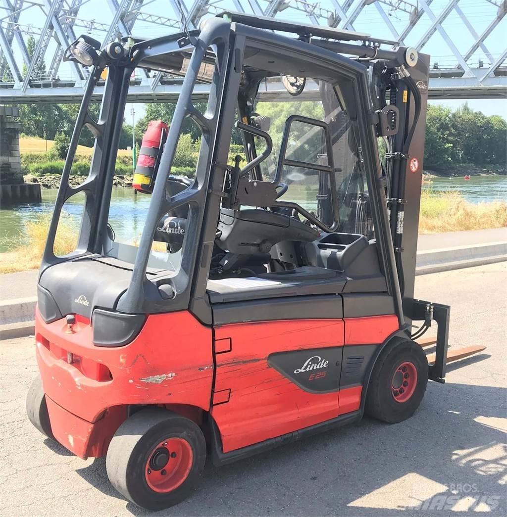 Linde E25-01 Muut haarukkatrukit