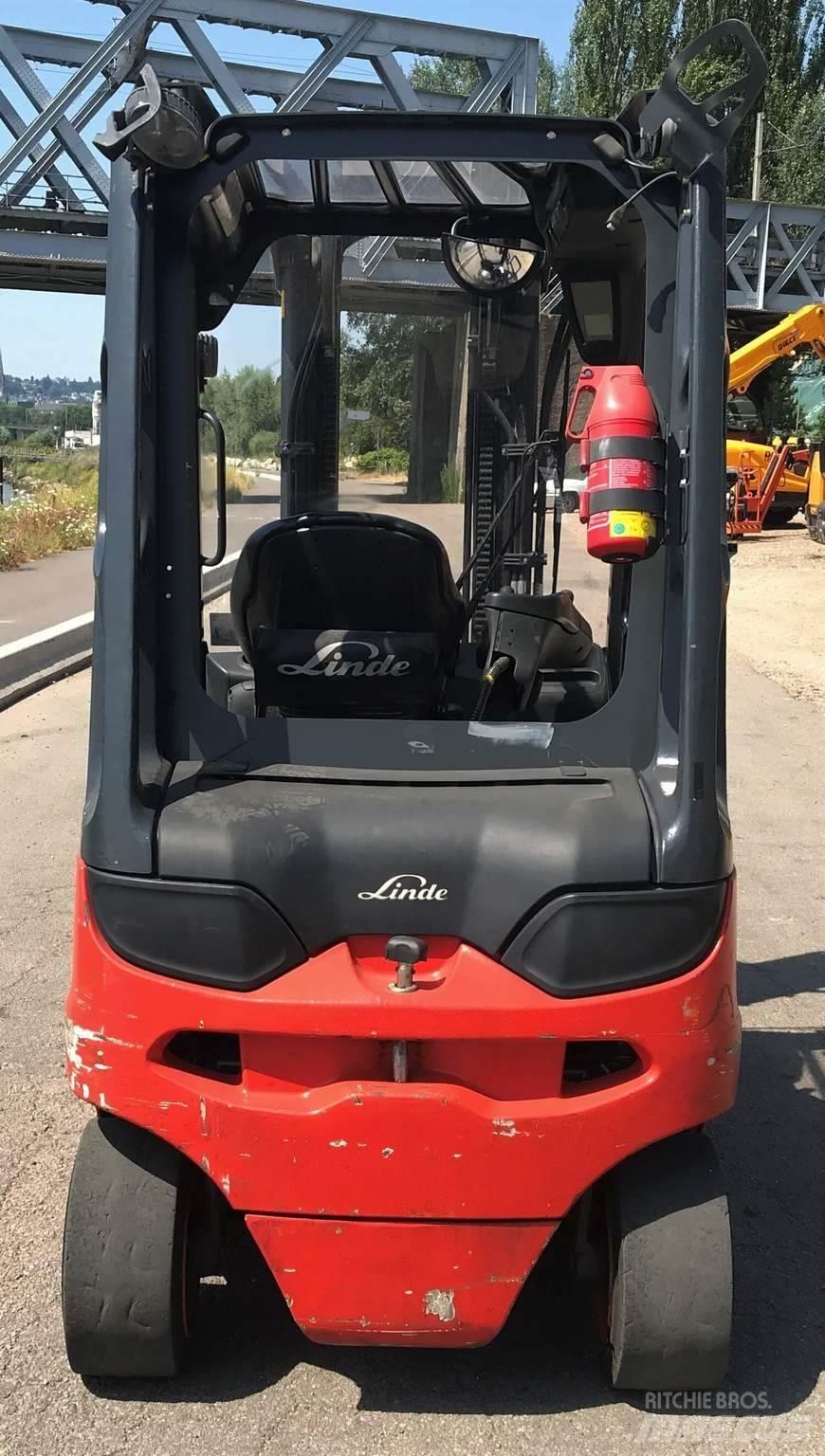 Linde E25-01 Muut haarukkatrukit