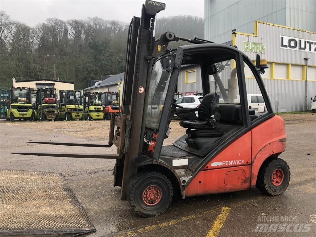 Linde H25D Muut haarukkatrukit