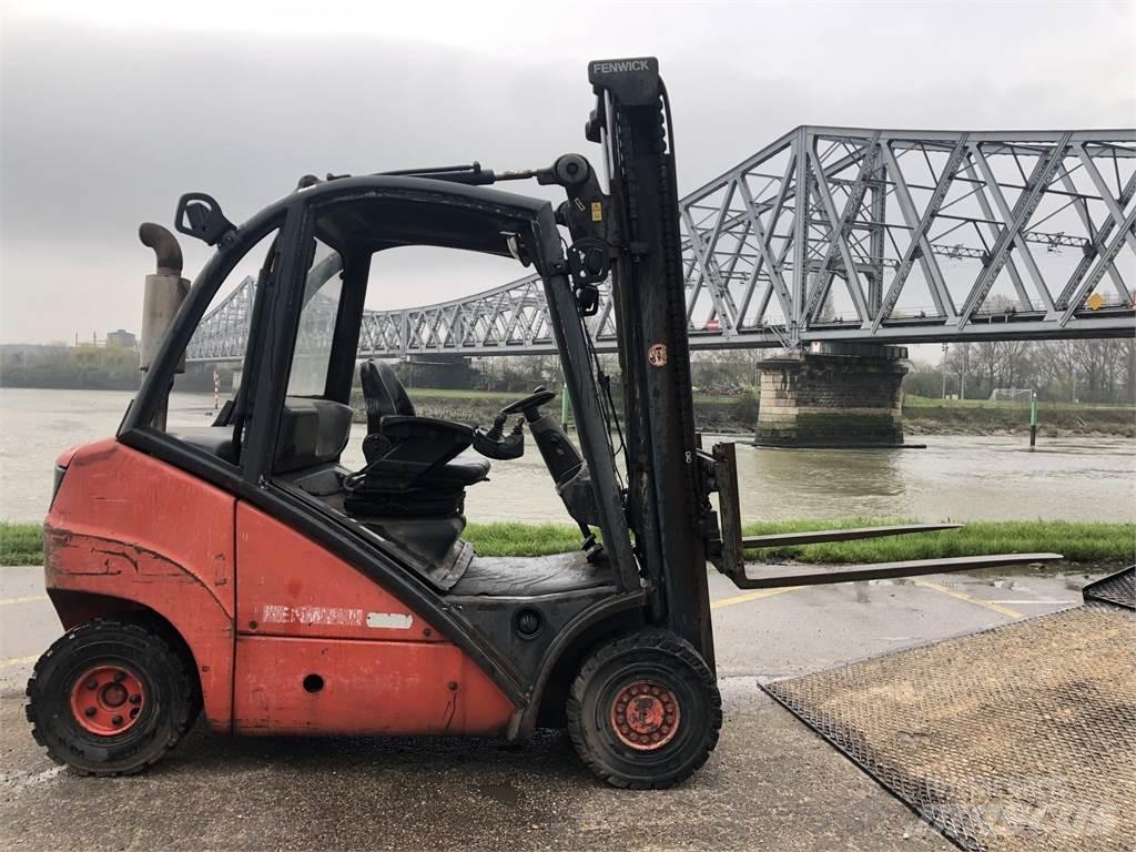 Linde H25D Muut haarukkatrukit