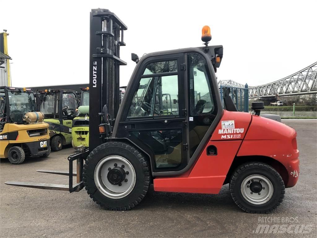 Manitou MSI35 Muut haarukkatrukit
