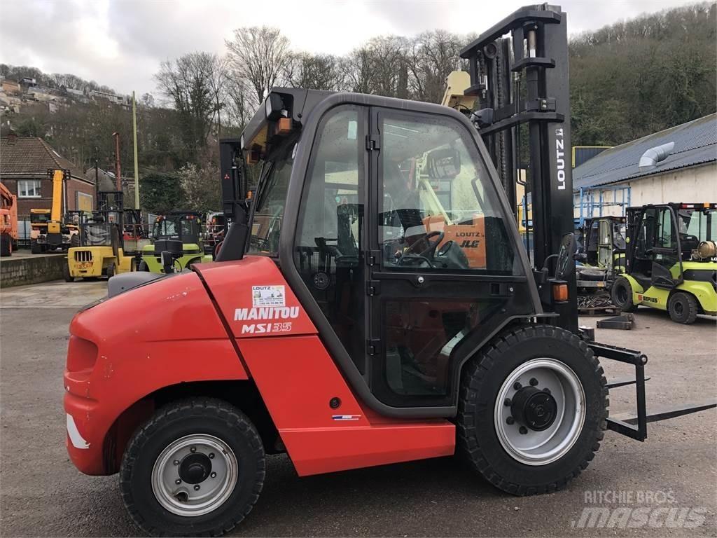 Manitou MSI35 Muut haarukkatrukit