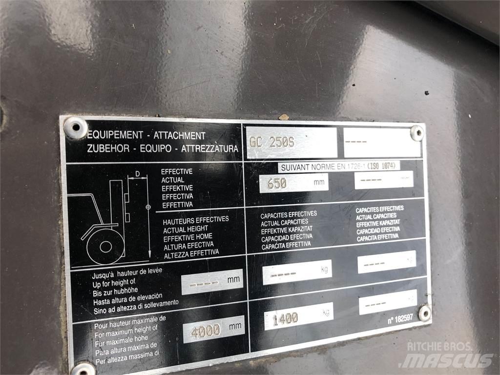 Manitou MSI35 Muut haarukkatrukit