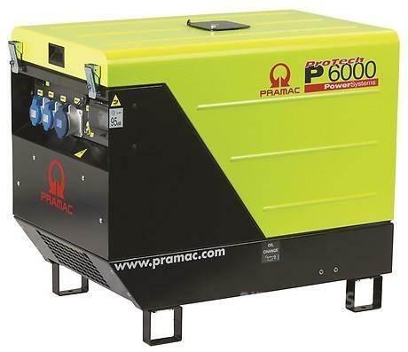 Pramac P6000 Muut generaattorit