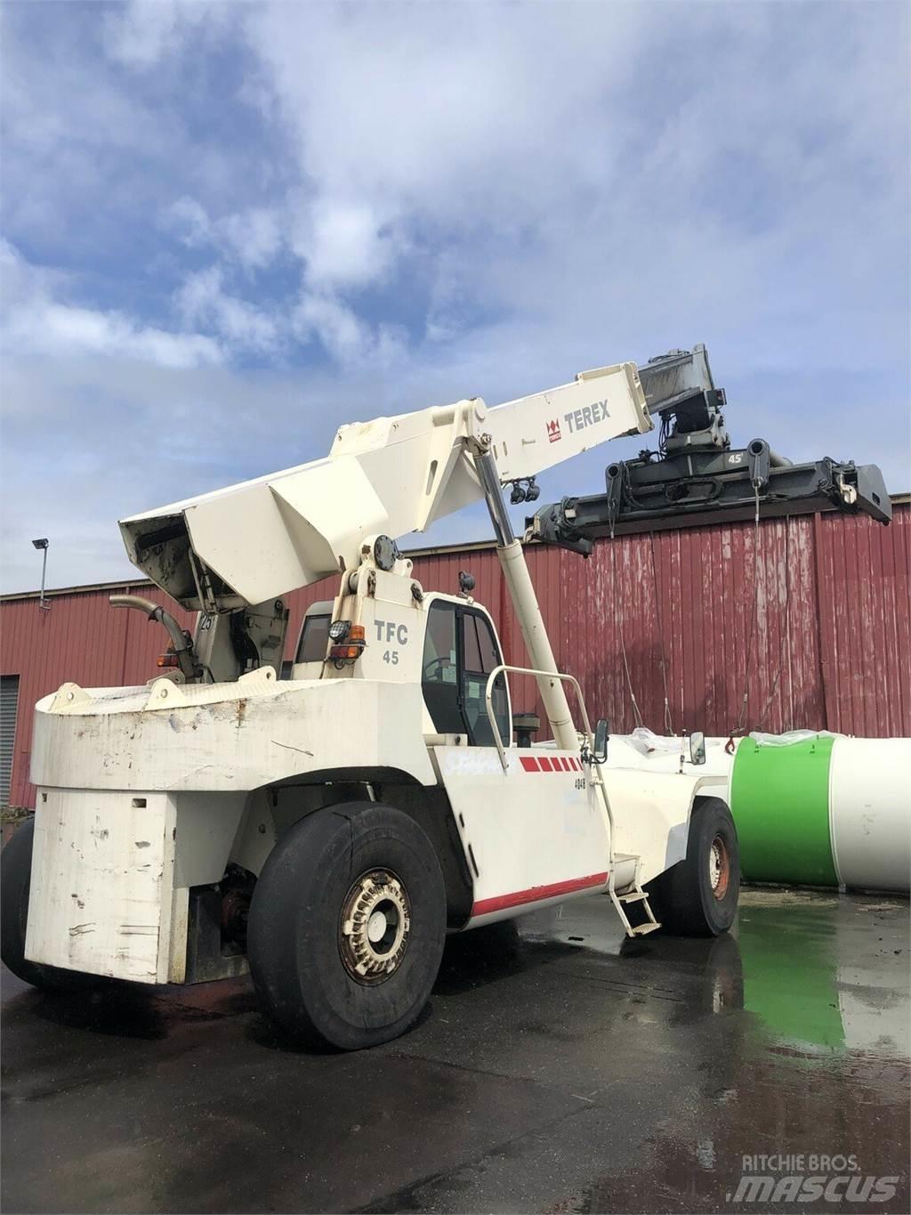 Terex TFC45 Konttikurottajat