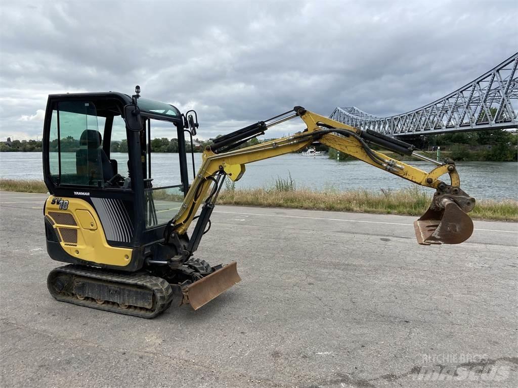 Yanmar SV18 Minikaivukoneet < 7t