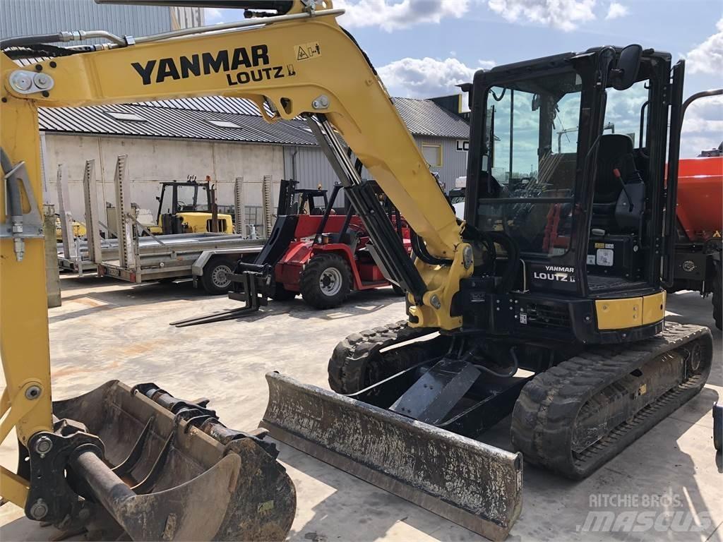 Yanmar ViO50-6 Minikaivukoneet < 7t