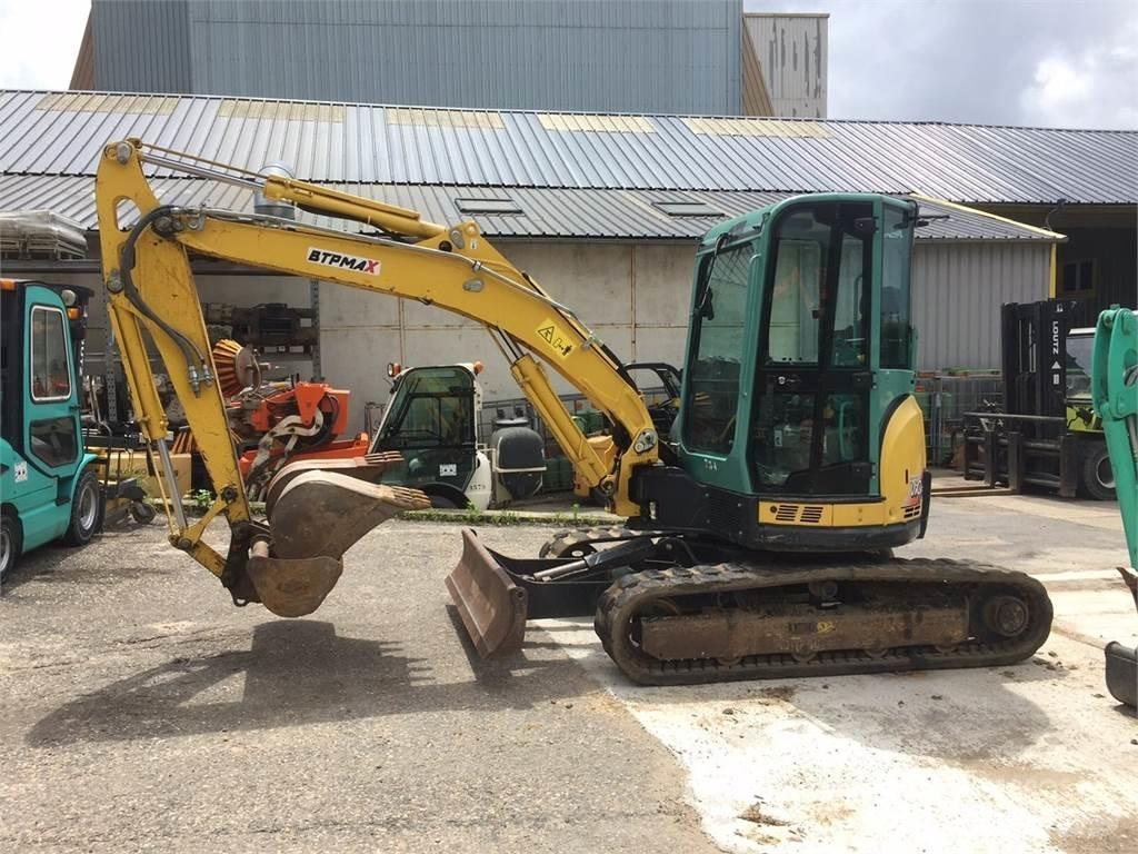 Yanmar VIO57 Minikaivukoneet < 7t