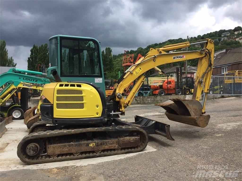 Yanmar VIO57 Minikaivukoneet < 7t