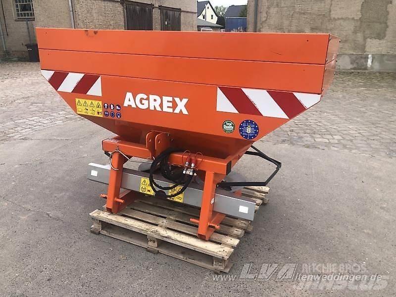 Agrex TVX Lannoitteenlevittimet