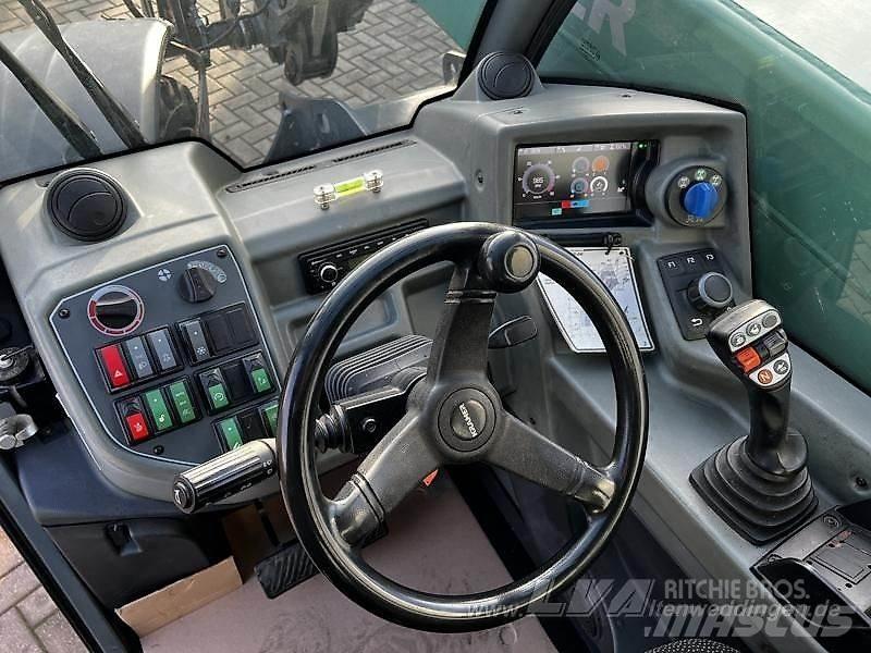 Kramer KT357 Kurottajat