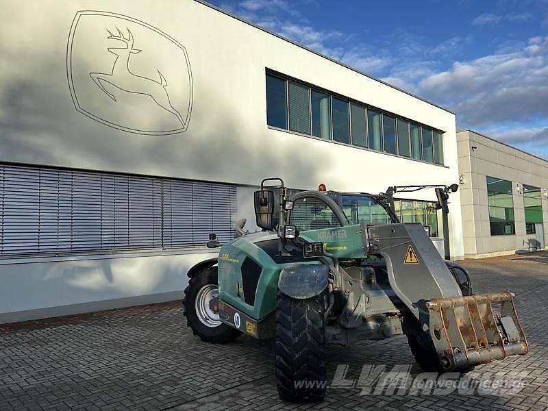 Kramer KT357 Kurottajat