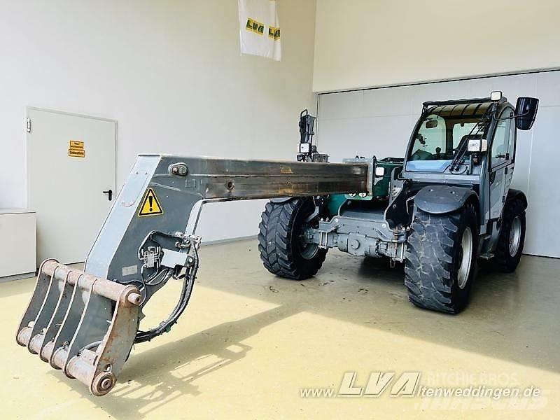 Kramer KT557 Kurottajat