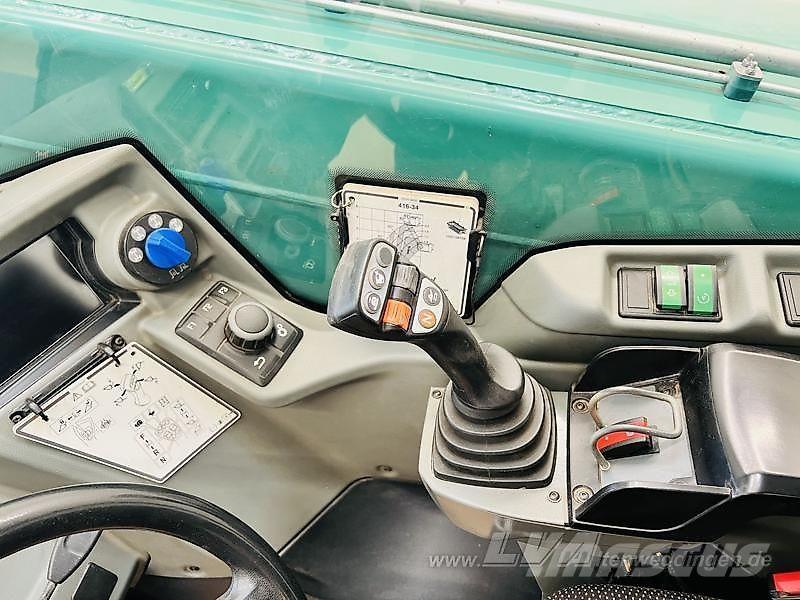 Kramer KT557 Kurottajat