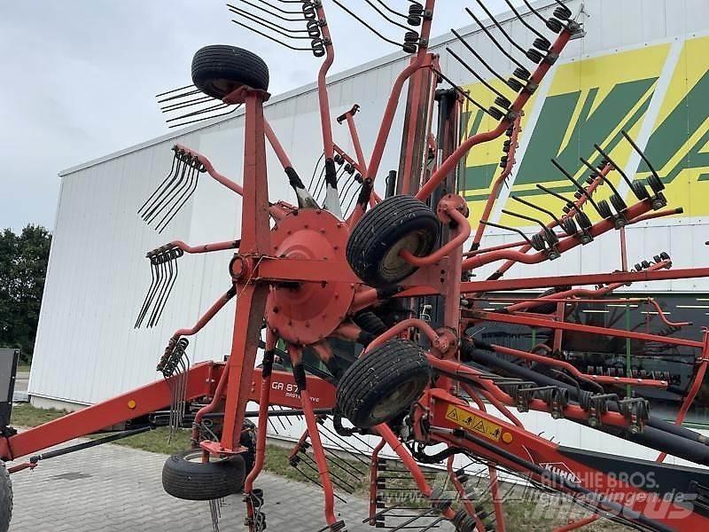 Kuhn GA8731+ Muut koneet