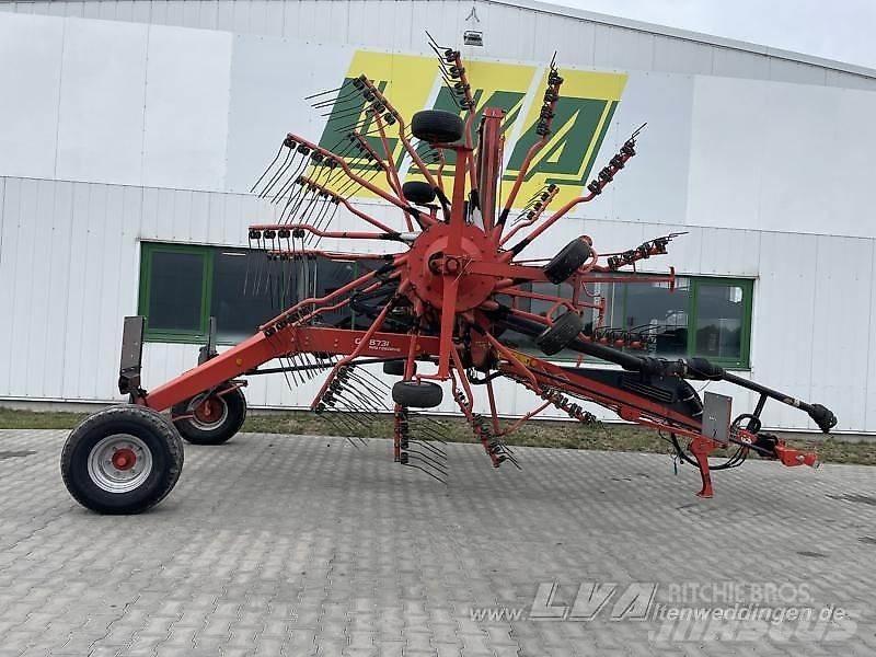 Kuhn GA8731+ Muut koneet