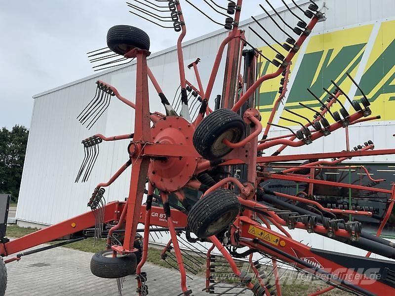 Kuhn GA8731+ Muut koneet