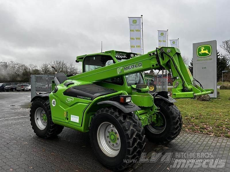 Merlo TF 42.7 Kurottajat
