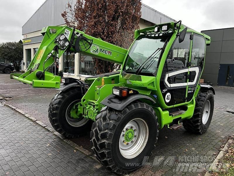 Merlo TF 42.7 Kurottajat