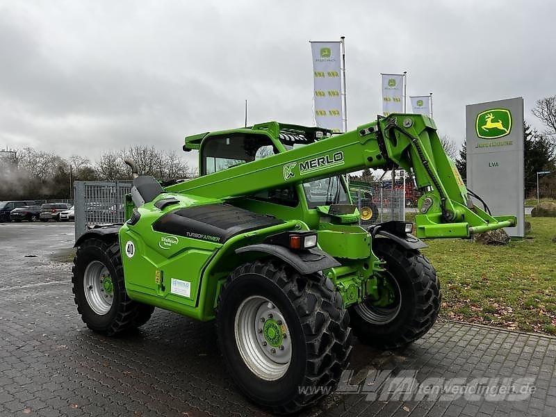 Merlo TF 42.7 Kurottajat
