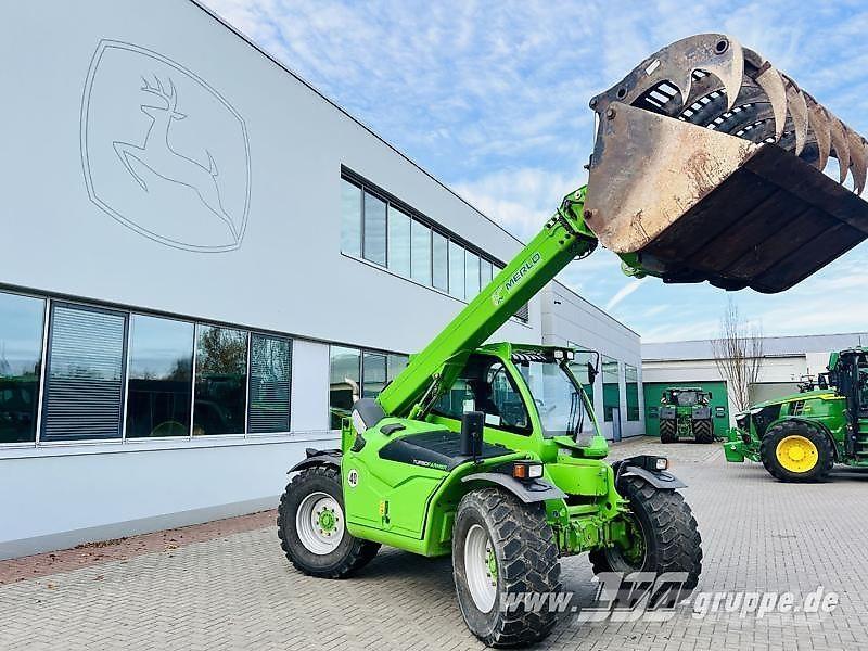 Merlo TF 42.7 Kurottajat