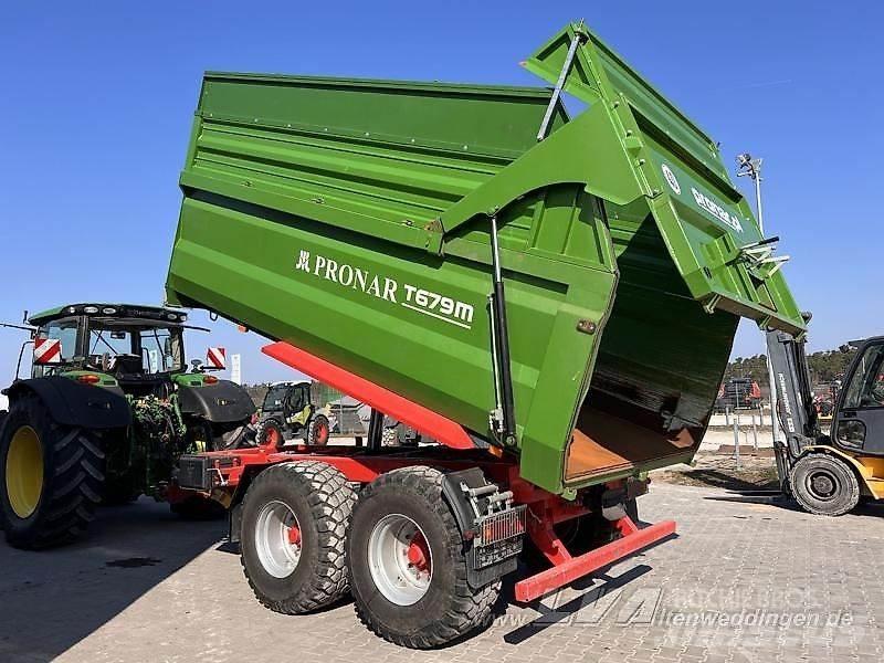 Pronar T679M Sora- ja kippiautot