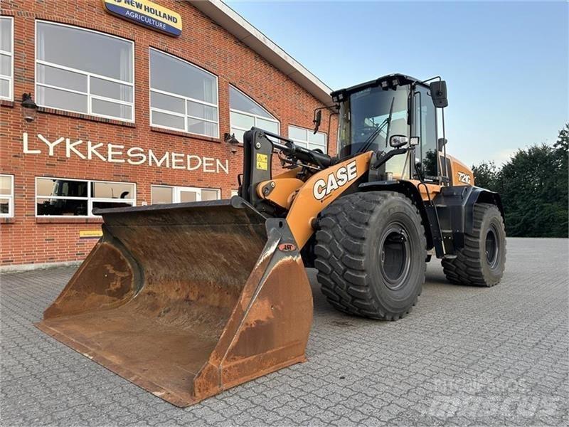 CASE 721G Pyöräkuormaajat