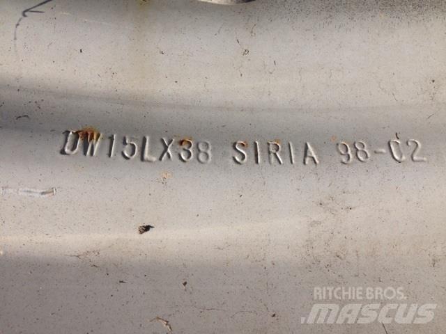 GKN 15X38 Renkaat ja vanteet