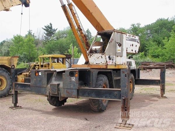 Drott 2500 Mobiilinosturit
