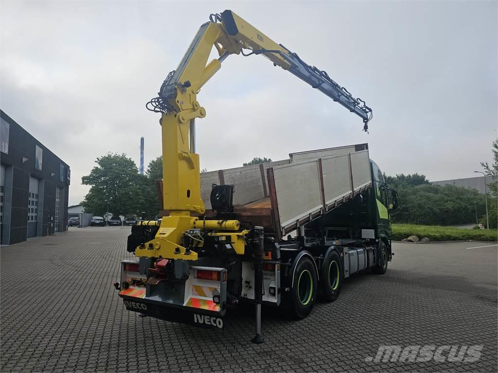 Iveco Stralis 560 6x4 Vaihtolava-autot